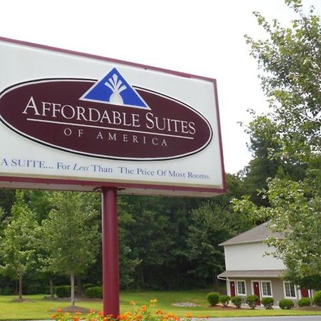 Affordable Suites Jacksonville Kültér fotó
