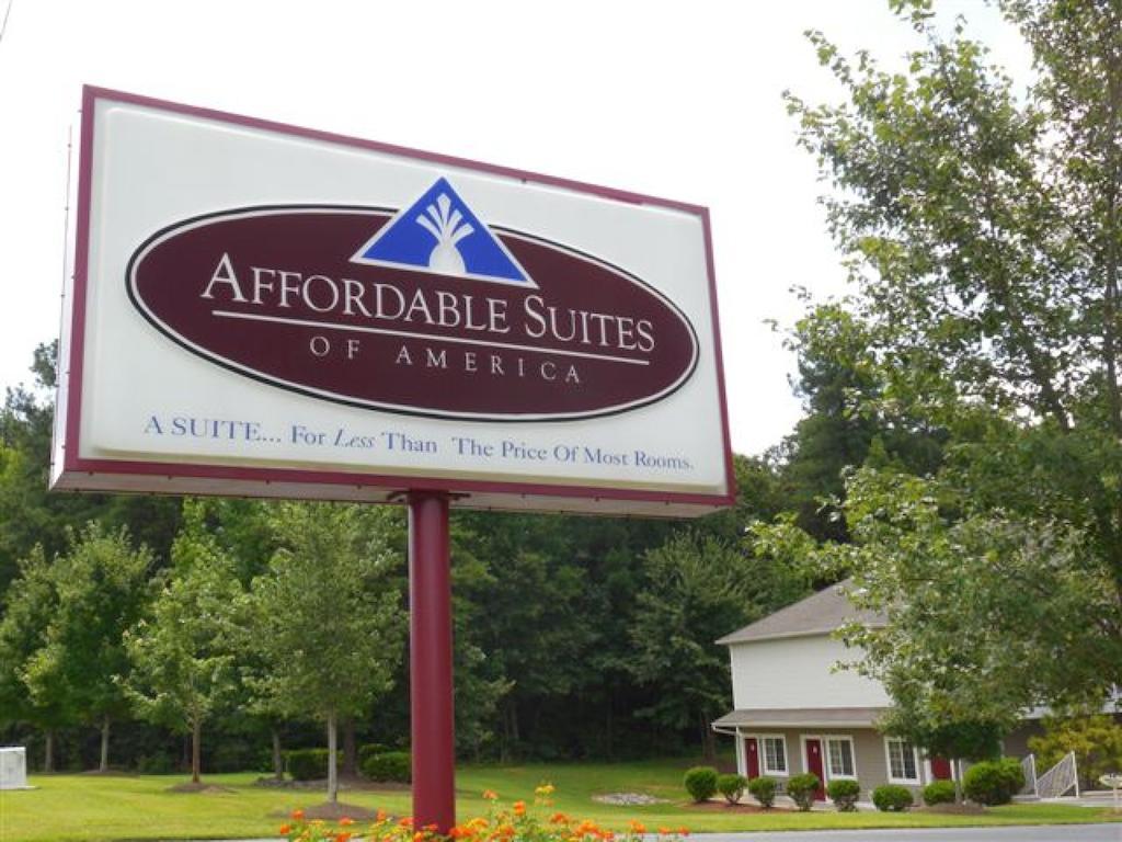 Affordable Suites Jacksonville Kültér fotó